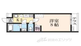 MOEGIレジデンス京都西陣間取り図面