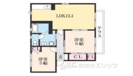 シャトーアルテール間取り図面