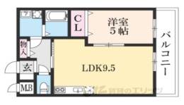カーサフェリーチェ間取り図面