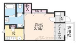 メゾン・ソレイユ間取り図面