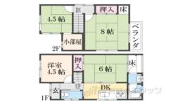 貸家間取り図面