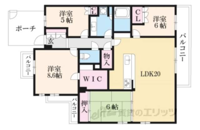 間取り図面