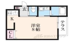おーりとーり３間取り図面