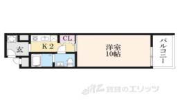 レガーロ墨染間取り図面