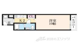 レガーロ墨染間取り図面