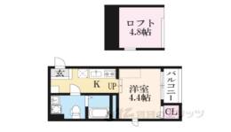 サンライズ十条間取り図面
