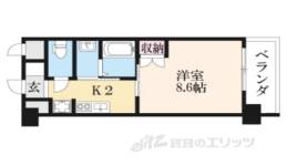 ラグゼナ梅小路京都西間取り図面