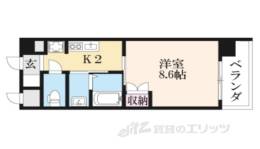 ラグゼナ梅小路京都西間取り図面