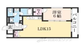 RESIDENCE京都府庁前間取り図面