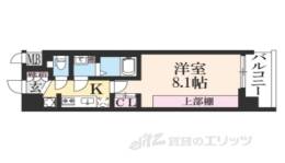 ソルテラス京都洛南間取り図面