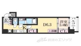 ソルテラス京都洛南間取り図面