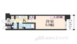 ソルテラス京都洛南間取り図面