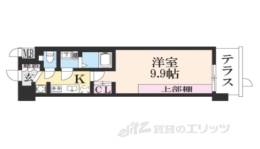 ソルテラス京都洛南間取り図面