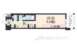ソルテラス京都洛南間取り図面