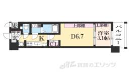 ソルテラス京都洛南間取り図面