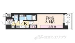 ソルテラス京都洛南間取り図面