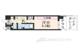 ソルテラス京都洛南間取り図面