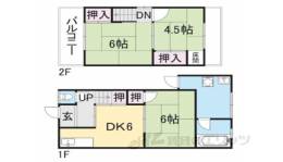 貸家間取り図面