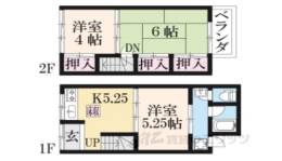 貸家間取り図面