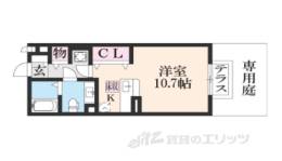 ボヌールメゾン間取り図面