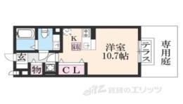 ボヌールメゾン間取り図面