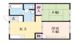 コーポスター間取り図面