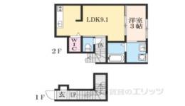 グリシーヌ竜田間取り図面