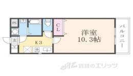 シャルマンサンワ間取り図面