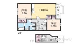 リーバイバー間取り図面