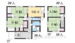 貸家間取り図面