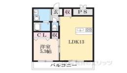 ＡＫサンシャイン３番館間取り図面