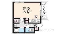 第１吉田ハイツ間取り図面