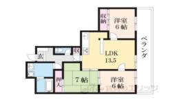 ＡＧ　Ｓｏｌｅｉｌ　福知山間取り図面