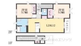ブリリアント　ヒルズ間取り図面