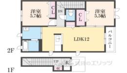 ブリリアント　ヒルズ間取り図面