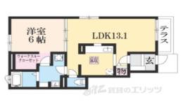 フランボアーズ篠山２間取り図面