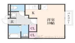 リビオンB棟間取り図面