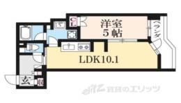 プレミスト京都御池通間取り図面