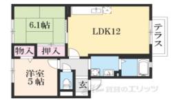 カサベルデＥ間取り図面