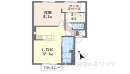 カサベルデＥ間取り図面