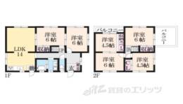 貸家間取り図面
