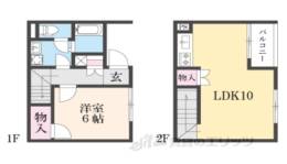 レオネクストメゾン米原間取り図面