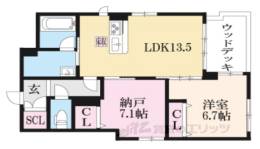 セントリビエ北山間取り図面