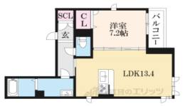 セントリビエ北山間取り図面