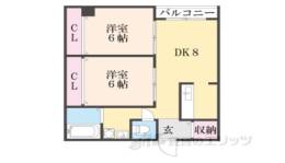 ＨＡＬ京大桂間取り図面