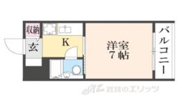 ＨＡＬ京大桂間取り図面