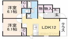 ソレアード３間取り図面
