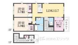 アルカディア　ファイブ間取り図面