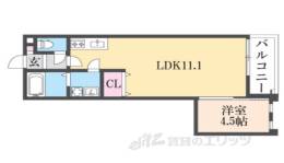 セカンドステージマルイ間取り図面