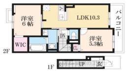 ヴェルデ１間取り図面